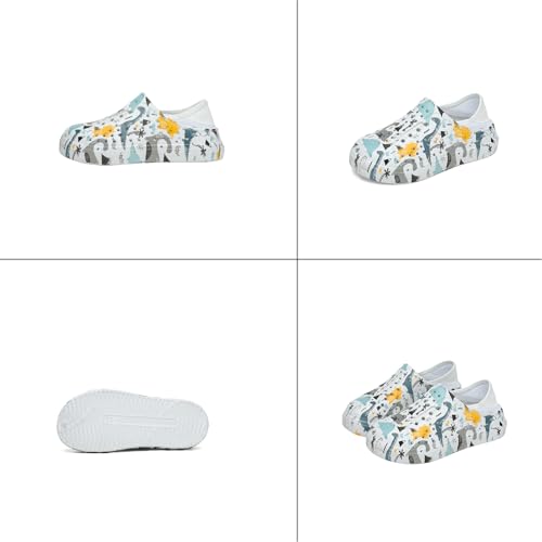 Kids Toddler Water Shoes for Boys Girls Dinosaur Slip-On Breathable Sandals- Quick-Dry Kids Shoes for Swimming Beach Yard Play Swim Sneakers Outdoor/Indoor2