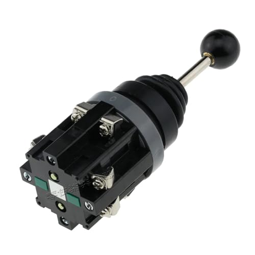 Interrupteur rotatif autobloquant HKB-3011 30mm 2 voies pour armoire électrique
