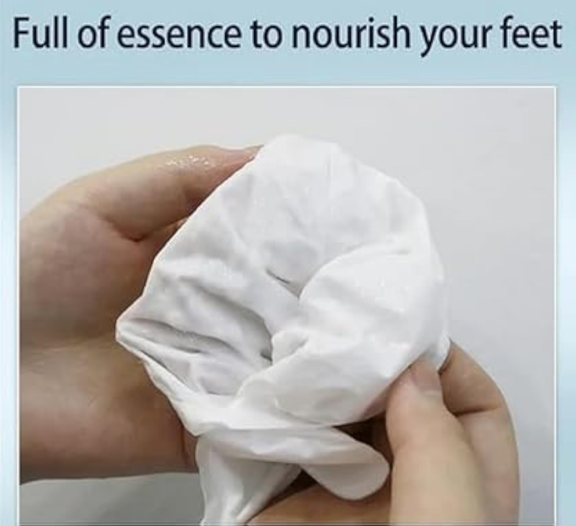 Peeling & Exfoliating Foot Mask for Baby Soft Feet