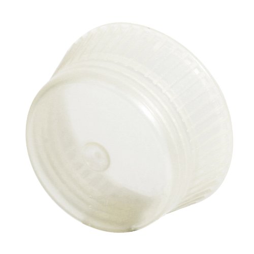 6600 13mm Uni-Flex Safety Caps for Culture Tubes and Test Tubes, White (Pack of 1000)