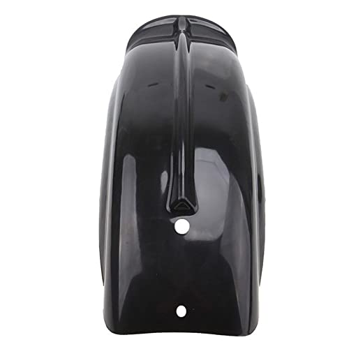 Garde-boue arrière noir moto bobber pour montage sur cadre custom