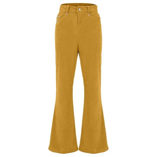 Men's Casual Pants Retro Wide Leg Stretch Flare Trousers Comfortable Streetwear Performance Bottoms for Daily2