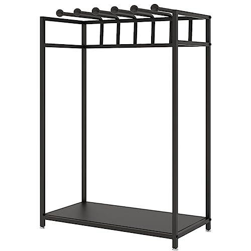 Estante ajustable para telas de pared con sistema de almacenamiento vertical modular