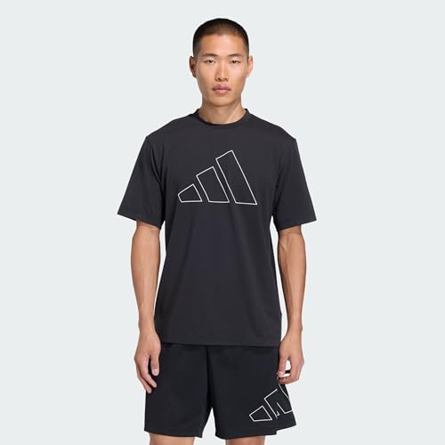 T-shirt adidas homme vetement de sport respirant haut de musculation et de running