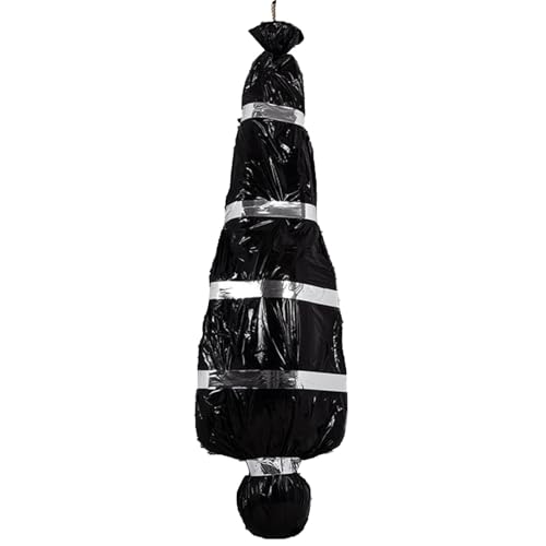 Decoración De Halloween Para Exterior - Figura de Cadáver para Halloween,Falso Cadáver De Accesorio En Bolsa Para El Cementerio El Exterior Porche Las Casas Encantadas Y Para La Fiesta En Interior