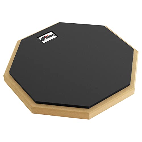 Tiger TDA4-10 Drum Übungs-Pad mit Tragetasche - für Tisch oer Ständer montierbar - Image 4