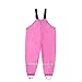 Pantalon de pluie pour enfant - Imperméable - Bretelles réglables - Salopette de pluie pour garçons et filles - Chaud - Bretelles réglables - Pantalon de pluie pour garçons et filles