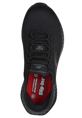 Skechers Bottes Tilido OmbrayBau, pour femme, Noir, 35 EU