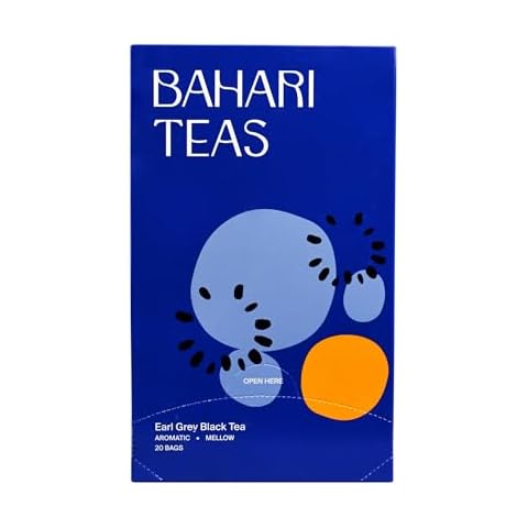 Bahari Teas -Kenyan Grown Earl Grey Black Tea (20 Tea Bags) Cover
