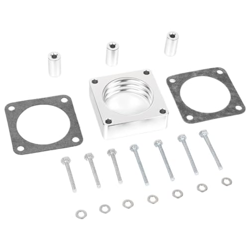 Espaciador cuerpo mariposa para solucionar la pérdida de potencia en Jeep 4.0L