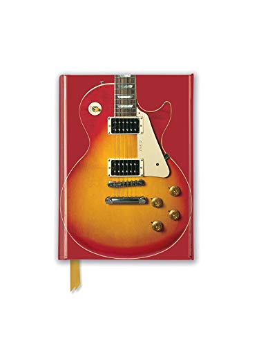 Télécharger Gibson Les Paul Guitar, Sunburst Red Foiled Pocket Notebook Gratuit