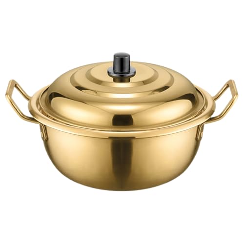 Casserole Polyvalente en Acier Inoxydable Marmite Durable Haute Résistance - 2