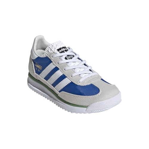 adidas Kids Boys Sl 72 Rs El Slip On Sneakers Shoes Casual - Blue, Grey2