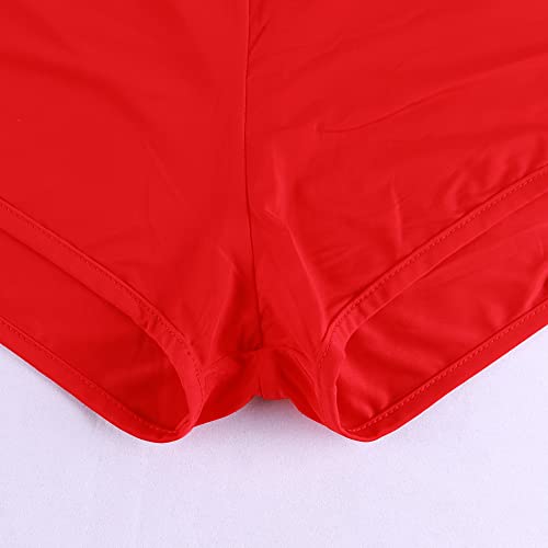 JEEING GEAR Mens Boxer Briefs with Large Split Sides No inner lining