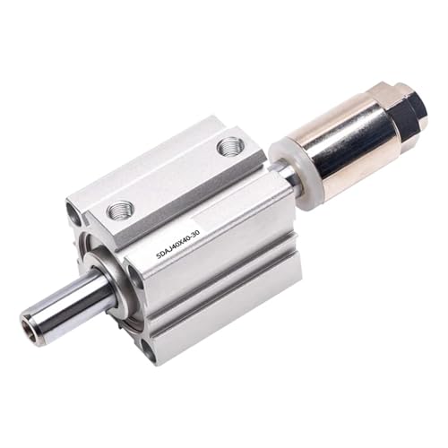 Cilindro neumático ajustable SDAJ20 de 20mm para control preciso de automatización 4