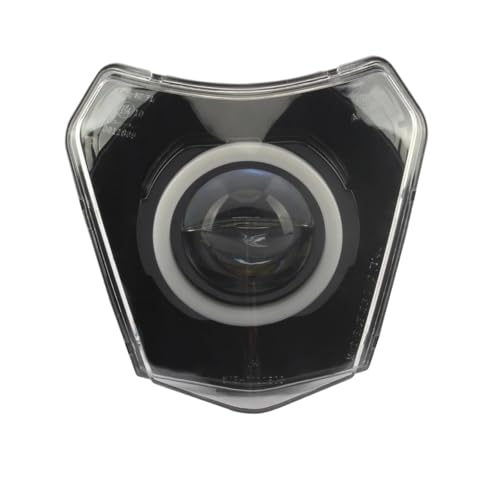 Phare de moto LED Angel Eyes avec antibrouillards longue portée pour SX SXF EXCF 125 250 300 450