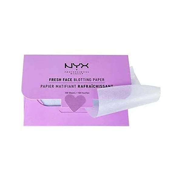 NYX Cosmetics, Fresh Face Blotting Paper 100 Sheets