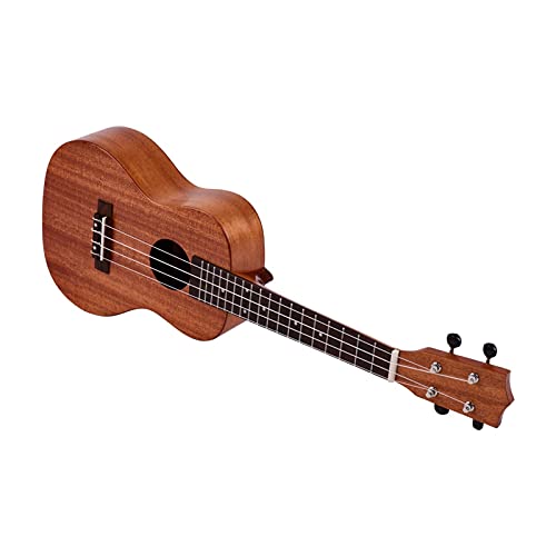 Ukulélé Soprano Concert De 23 Pouces Ukulélé en Acajou Bois Hawaii Guitare pour Les Joueurs Débutants Et Professionnels… - Les Beatles, Paul McCartney, John Lennon, RIngo Starr, George Harrison Ukulélé Soprano Concert De 23 Pouces Ukulélé en Acajou Bois Hawaii Guitare pour Les Joueurs Débutants Et Professionnels… – Image 5