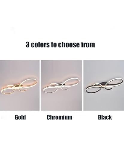 Lámpara de techo LED regulable para crear salones y dormitorios acogedores 4
