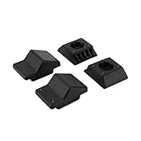 Hohe Zuverlässigkeit Xwang store Kofferraumstopper Gummi Metall 1247580044 Kompatibel mit Mercedes W124 A124 C124 S124 for Autozubehör