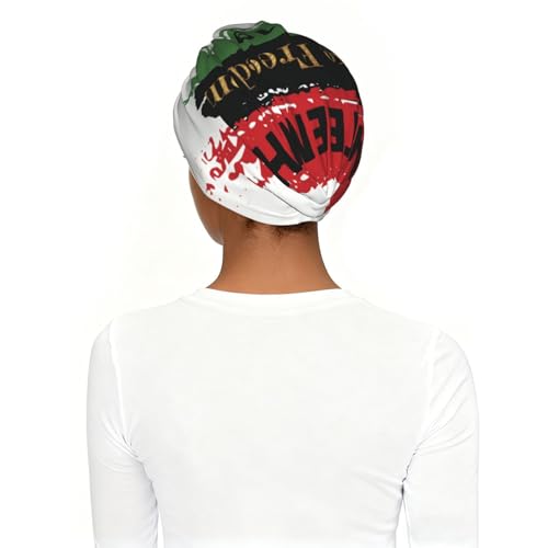 Gorro pañuelo afro para mujer miniatura 3