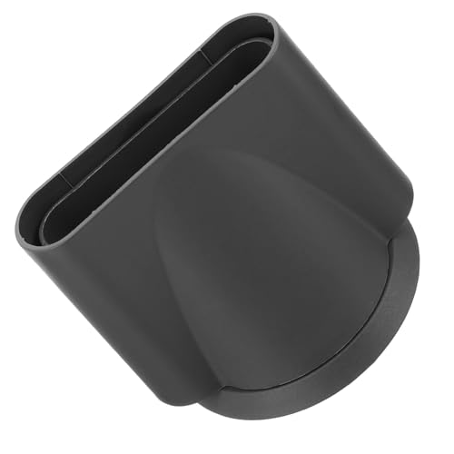 MAGICLULU Boquilla Antivuelo para Secador de Pelo de Plástico Resistente, Accesorio Alisador Compatible con Secadores de Alta Velocidad, Boquilla Difusora para Secado Rápido y Peinado