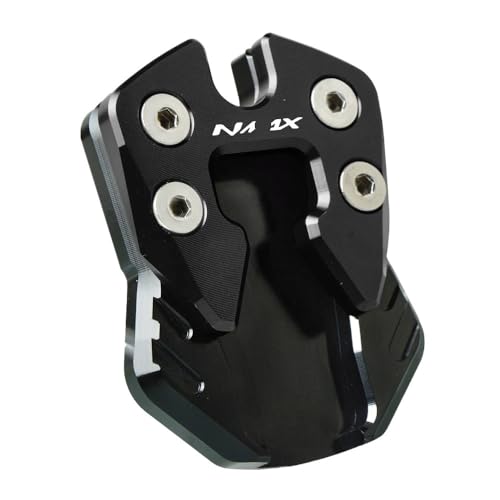 Accessoires moto nmax155 extension béquille latérale 2015-2020