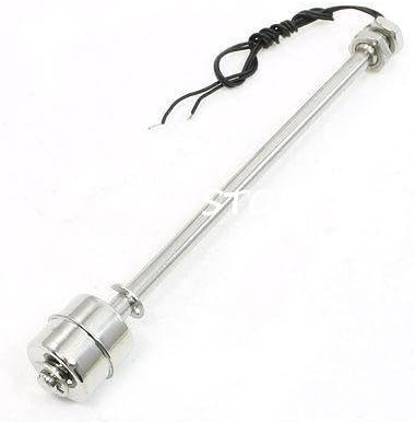 10mm Dia Thread 200mm Long ZS20010 Liquid Water Level Sensor Floating Switch