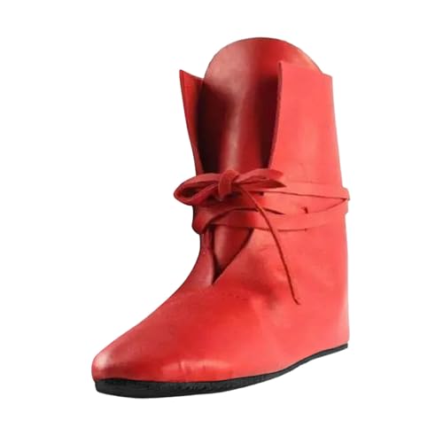 Bottes grande taille pour hommes à lacets style Europe avec talon carré stable