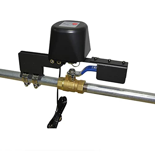 WiFi Smart Water Valve with Bluetooth Shutoff Valve Controller, Automatic Valve Voice Control Remote Control