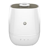 Motorola Smart Nursery Humidifier + - Connected Humidifier with Air and Water Purification