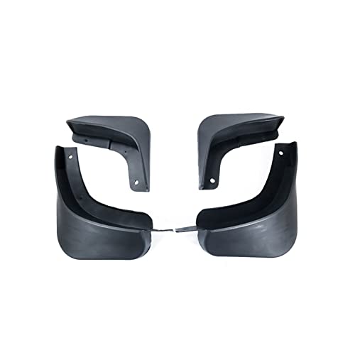Guardabarros para Suzuki S-Cross y Sx4 (2014-2019), juego de 4 piezas