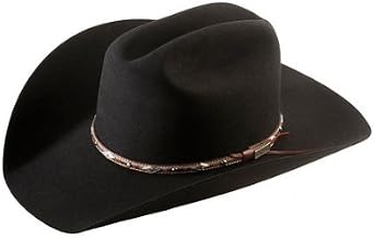 Larry Mahan 5X Brindle Fur Felt Cowboy 