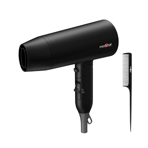 [ mod's hair ] アドバンススマート ダブルイオン ヘアードライヤー (MHD-1246-K)【 地肌・髪質に合わせて選べる6通りの乾かし方！ 】 速乾ドライヤー ヘアドライヤー 大風量 マイナスイオンドライヤー 軽量 静音 (ブラック)のサムネイル