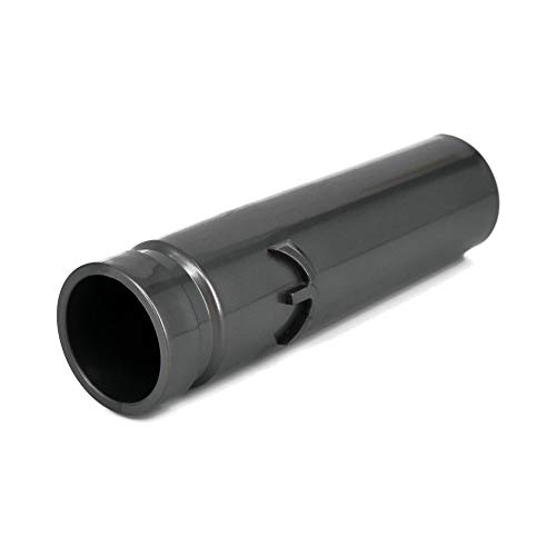 Trade Shop   Adaptador para aspiradora (conector de 32 mm, compatible con Dyson DC24, DC27, DC28, DC25, DC26, DC23), color gris