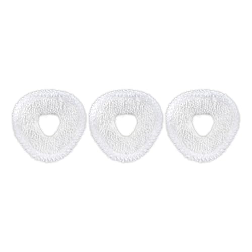 (3 Piezas) Freo Z Ultra Alfombrillas de Fregona de Repuesto para Narwal Freo X Ultra/Freo X Plus/Freo/Freo Pro X Ultra/ Z10/ T10/ J3/ J4/ J5/ R10 Robot Aspirador, Paños de Fregona Lavables