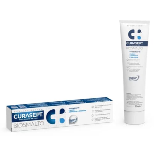 Curasept Gel Biosmalto Carie Abrasione e Erosione 75 millilitri