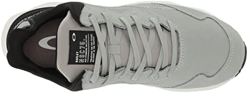 Oakley Men's Shock Pump Sneaker, Stone Gray, 9 | Image 4