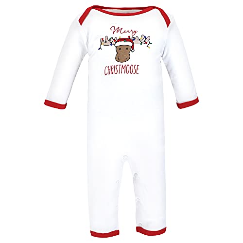 Image of Hudson Baby Baby Cotton Union Suit, 3 Pack