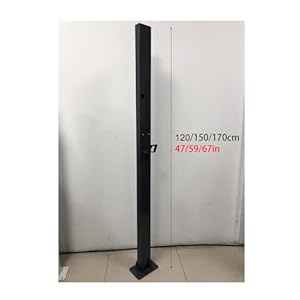 Met universeel bord Op de vloer gemonteerd, oplaadstapel Oplaadhendel Oplaadkolom for laadstation Garage, op voetstuk gemonteerd EV-laadstandaard EV-laderconnectorvoetstuk