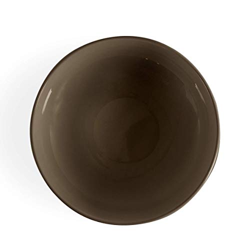 Saladeira Redonda Modern, 30 x 7,9 cm, Tabaco, Haus Concept