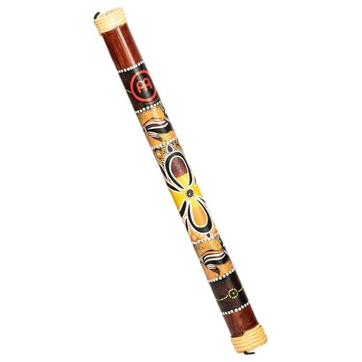 Meinl RS1R-M - Palo de lluvia color rojo