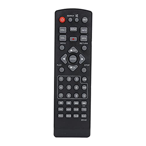 LEADSTAR Téléviseur LCD portable 5" avec antennes détachables, USB/carte SD, stéréo haute sensibilité, TV numérique portable pour voiture, camping, cuisine