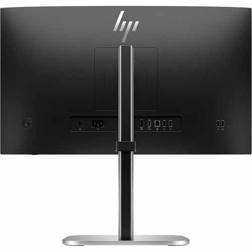 Image of HP 524pf 24 inch Class Full HD LCD Monitor - 23.8 inch Viewable - in-Plane Switching (IPS) Technology - 1920 x 1080-350 Nit - 100 Hz Refresh Rate - HDMI - DisplayPort - USB Hub