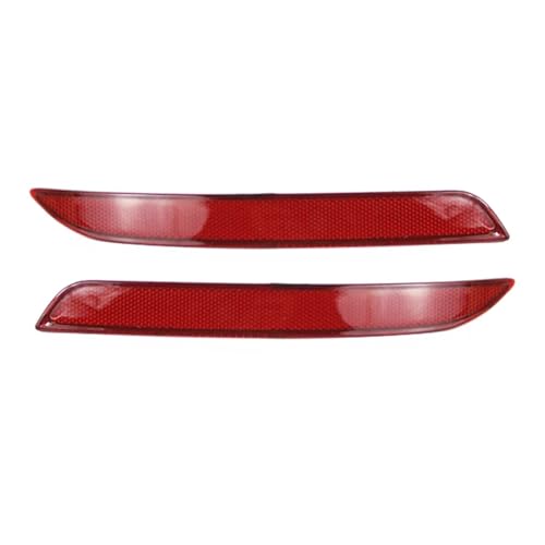 Réflecteur arrière pour BMW Série 5 F10 F18 2011-2016 rouge côté gauche et droit