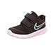 Nike Star Runner 2 (TDV), Zapatillas de Gimnasia Unisex niños, Negro (Black/White/Black/Volt 001), 25 EU