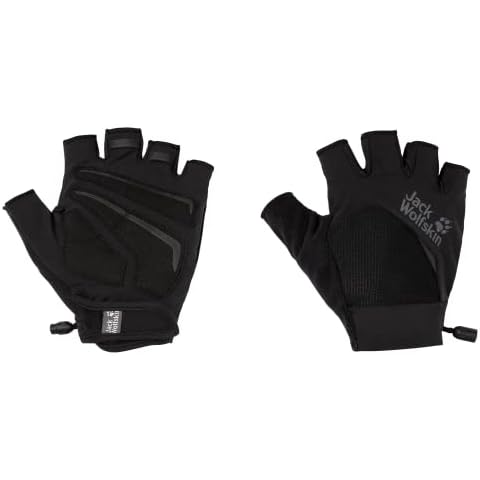 Jack Wolfskin Tourer Glove Short Schwarz Cover