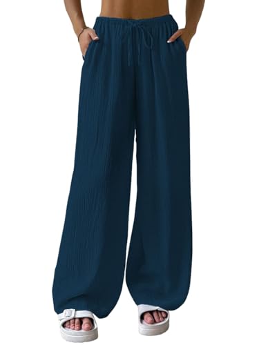 Image of GRECIILOOKS High Waist Trousers for Women - Flared Korean Style Formal Pants | Elegant Workwear for Office, College & Events (Available in Plus Size)
