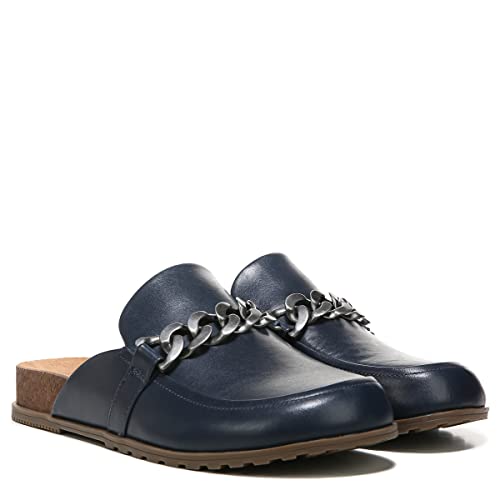 Image of Vionic Women's Georgie Mule - Comfortable Flats that Includes a Built-in Arch Support Insole that Helps Correct Pronation and Alleviate Heel Pain Caused by Plantar Fasciitis, Medium Width Sizes 5-12