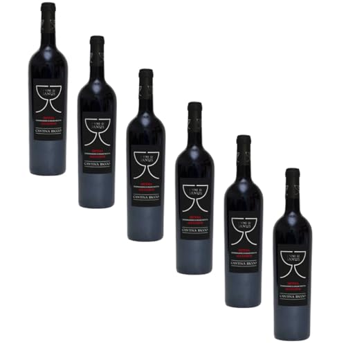 Aglianico Irpinia DOC | Cantina Riccio | Vino Rosso della Campania | 6 Bottiglie 75Cl | Offerta